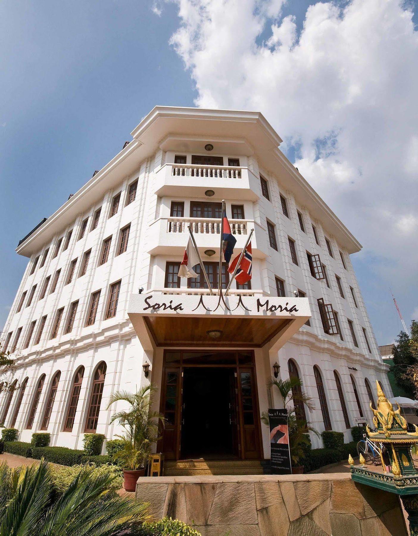Sun Inns Hotel Siem Reap Exterior foto