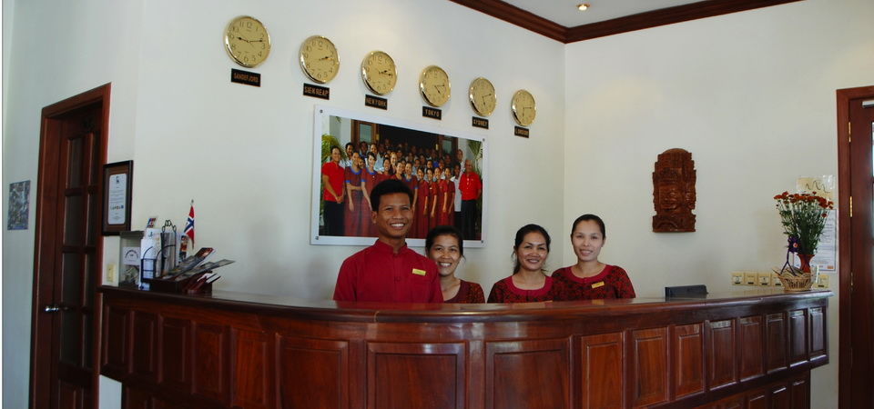 Sun Inns Hotel Siem Reap Exterior foto